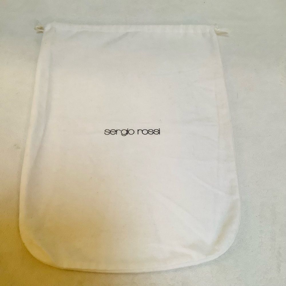 SERGIO ROSSI DUST BAG